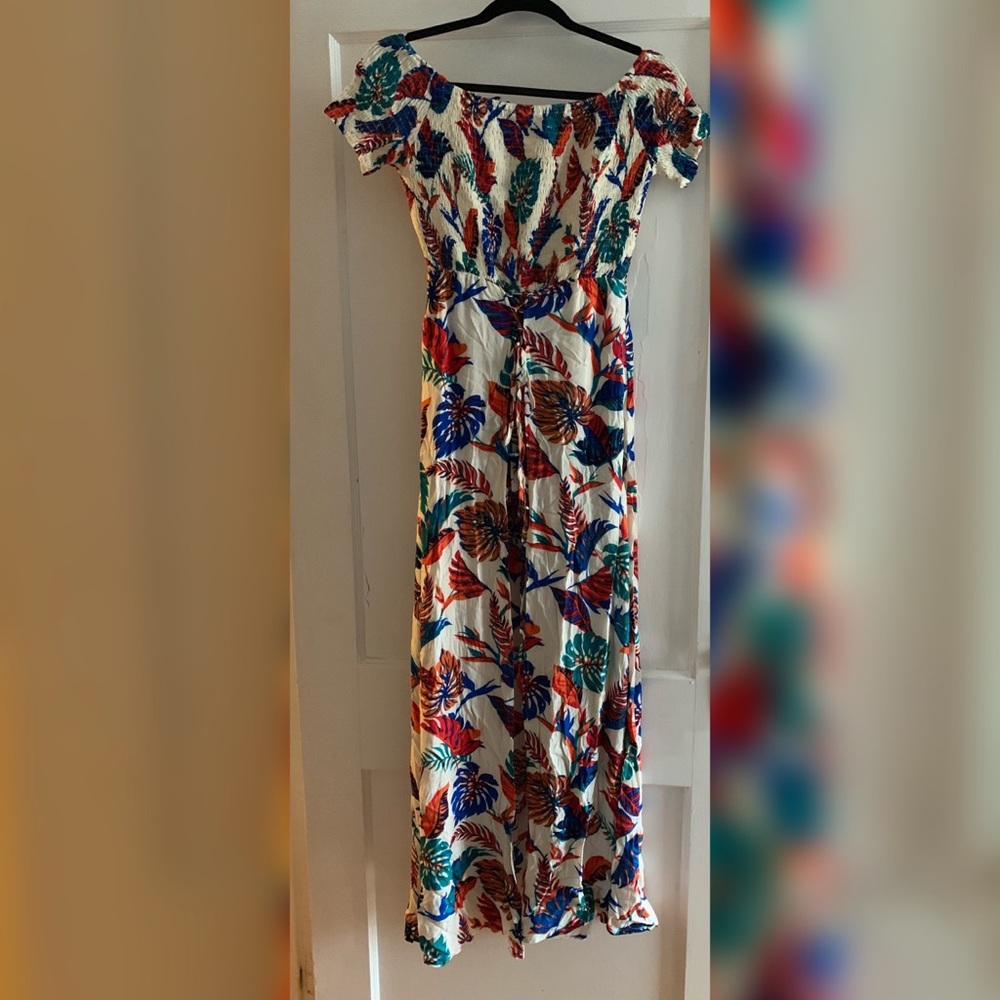 Davi and Dani duster romper